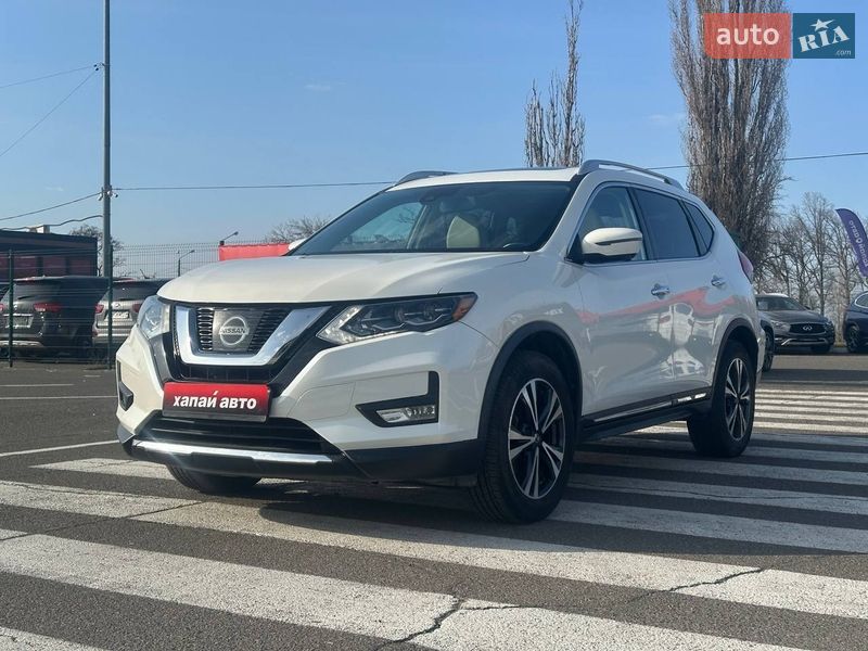 Nissan Rogue 2017 Nissan Rogue 2017