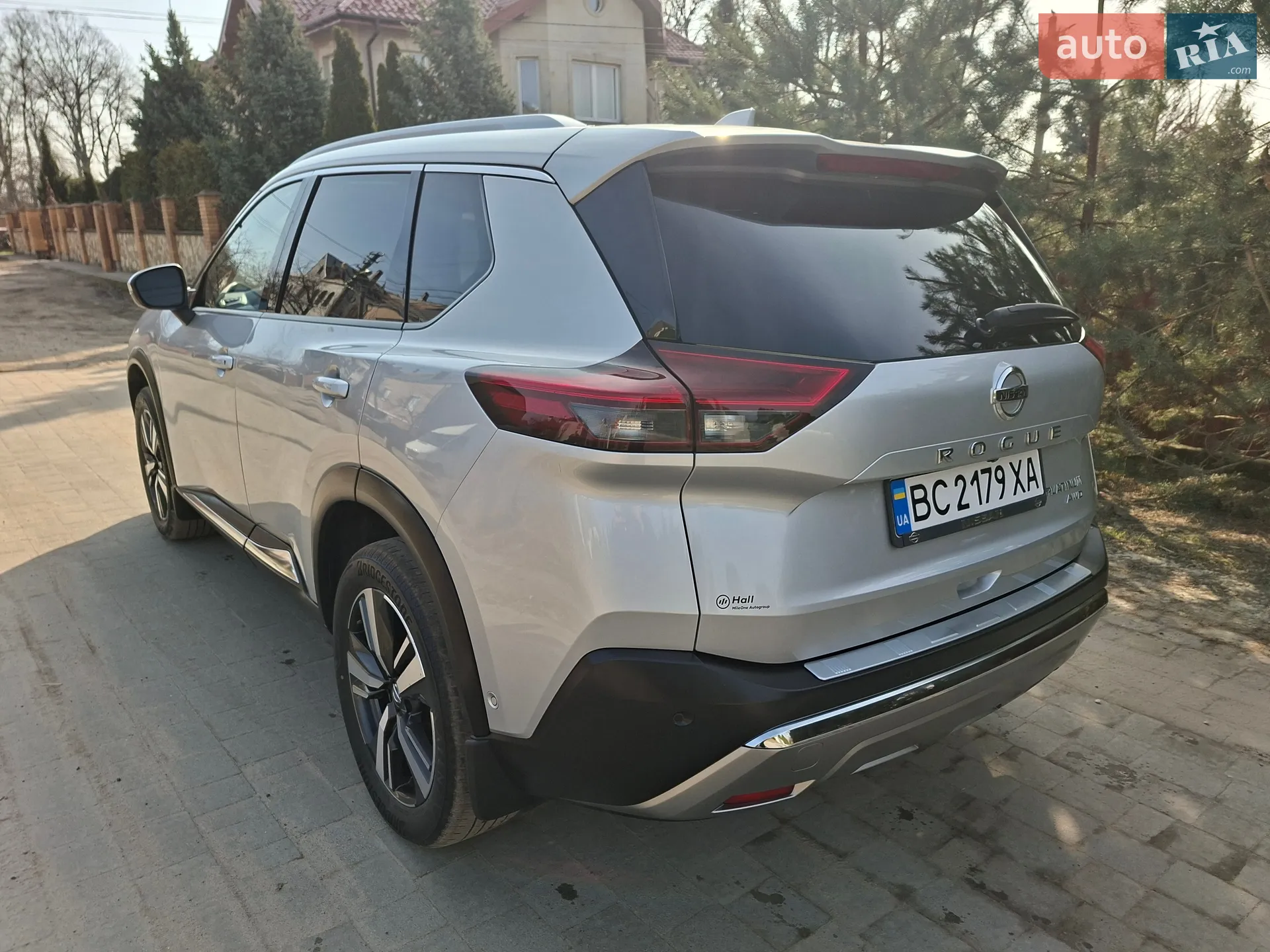 2020 Nissan Rogue - мініатюра 7