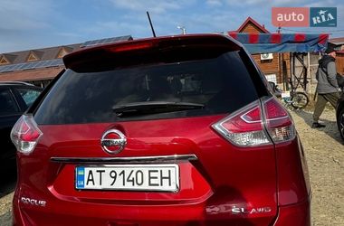 Позашляховик / Кросовер Nissan Rogue 2016 в Івано-Франківську