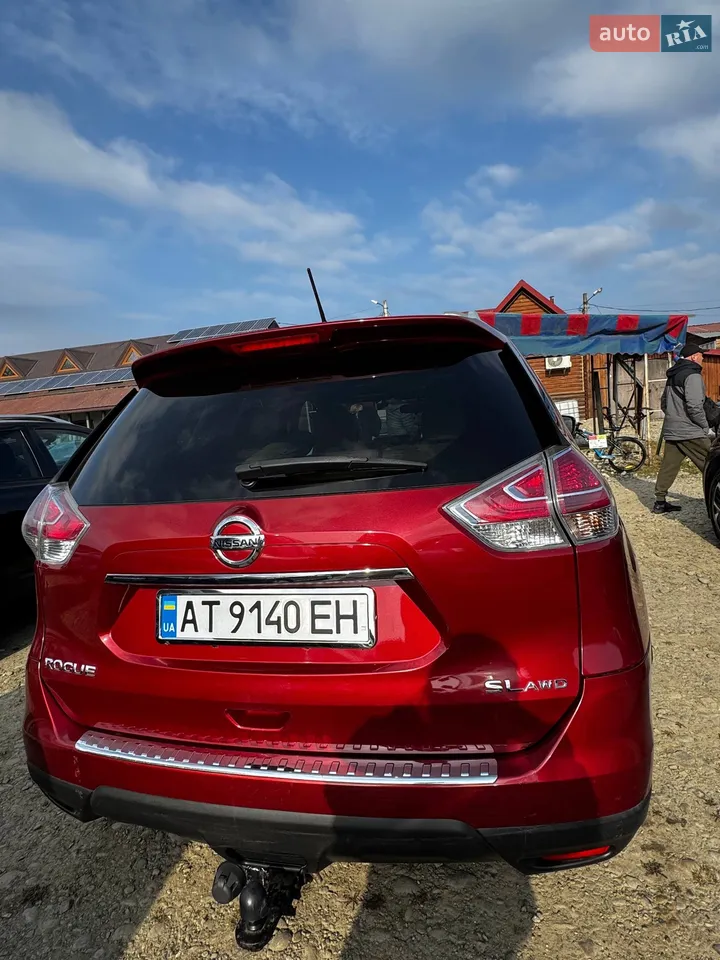 2016 Nissan Rogue - мініатюра 41