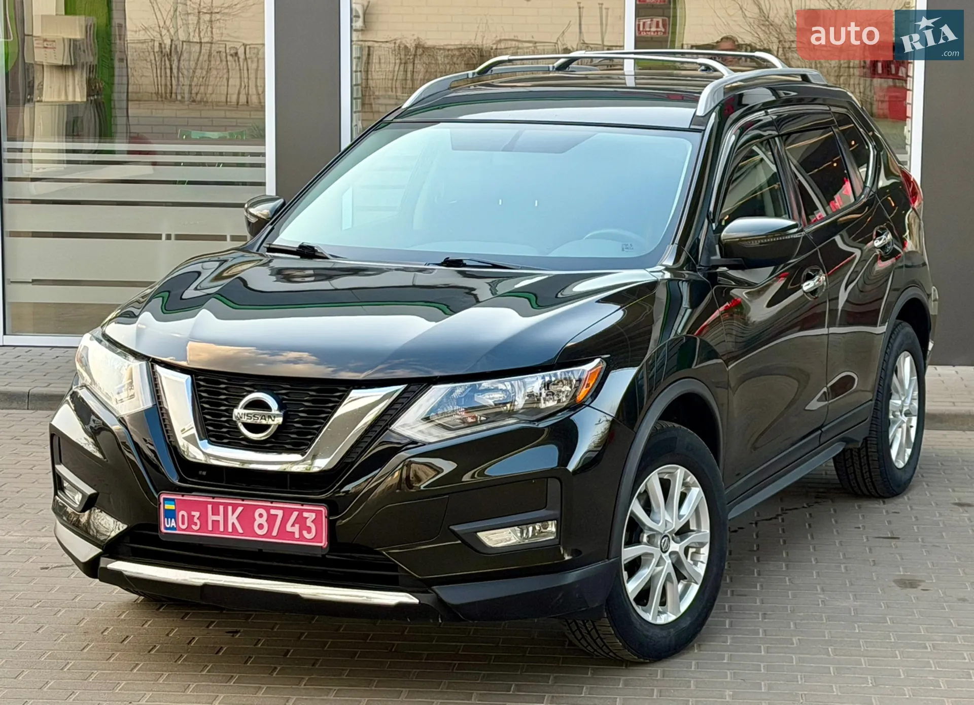 2017 Nissan Rogue - мініатюра 2