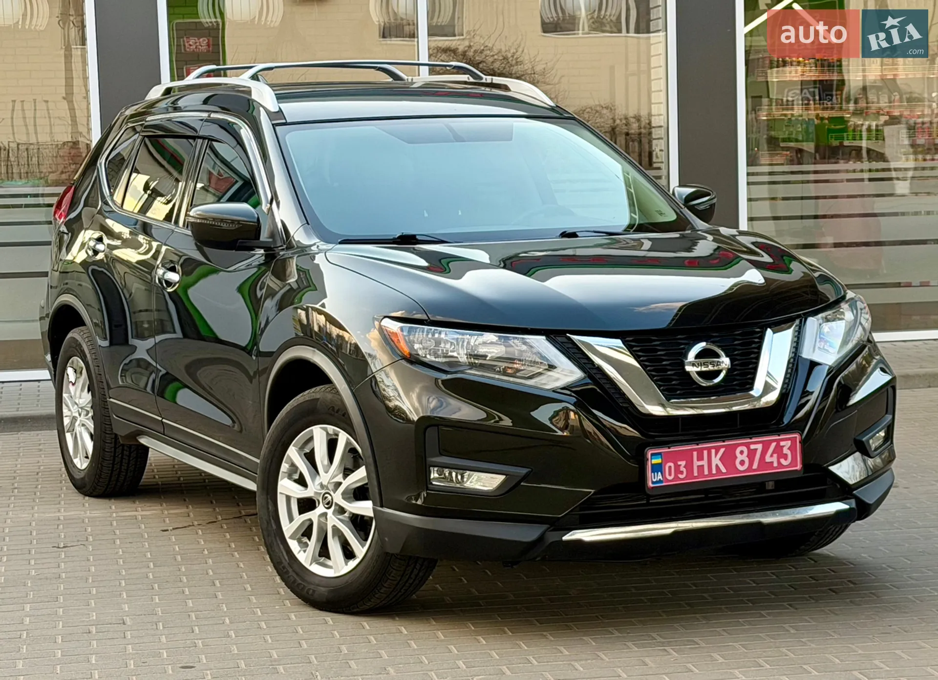 2017 Nissan Rogue - мініатюра 5