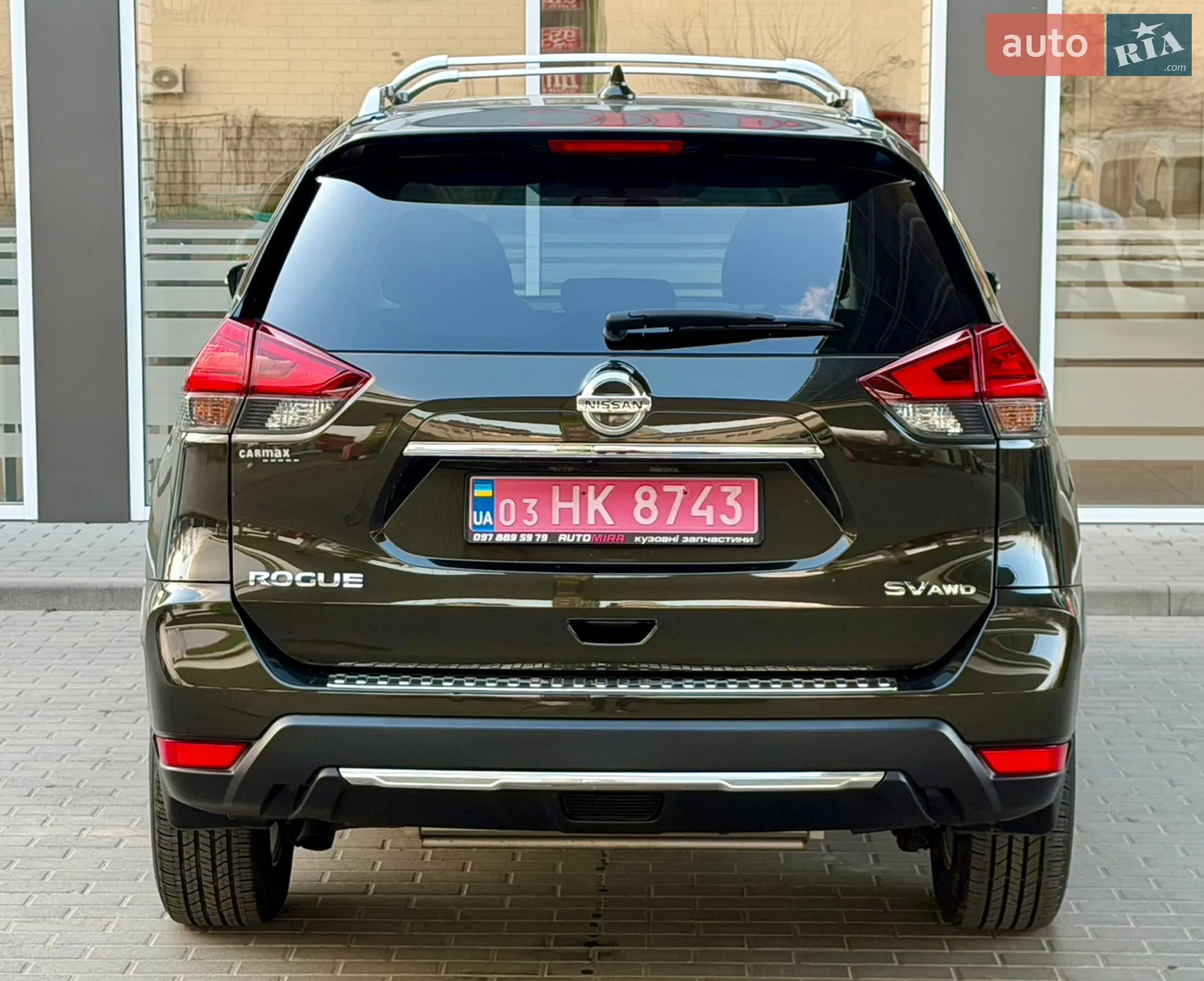 2017 Nissan Rogue - мініатюра 21