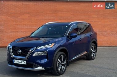 Внедорожник / Кроссовер Nissan Rogue 2021 в Киеве