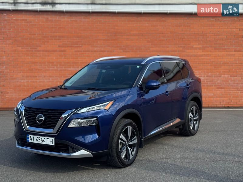 Nissan Rogue 2021