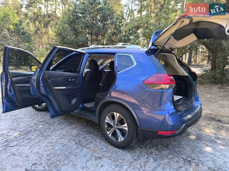 Позашляховик / Кросовер Nissan Rogue 2019 в Охтирці
