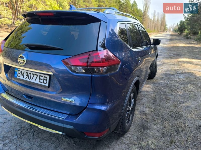 Позашляховик / Кросовер Nissan Rogue 2019 в Охтирці