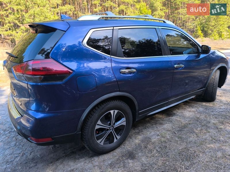Позашляховик / Кросовер Nissan Rogue 2019 в Охтирці
