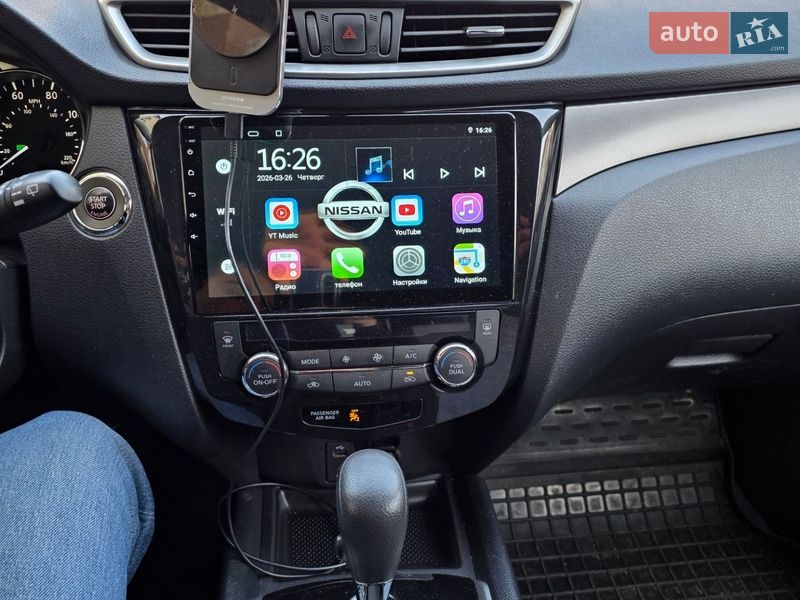 Позашляховик / Кросовер Nissan Rogue 2016 в Софіївській Борщагівці