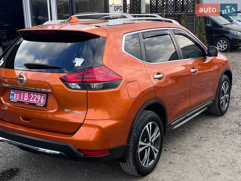 Внедорожник / Кроссовер Nissan Rogue 2017 в Луцке фото 6 Внедорожник / Кроссовер Nissan Rogue 2017 в Луцке