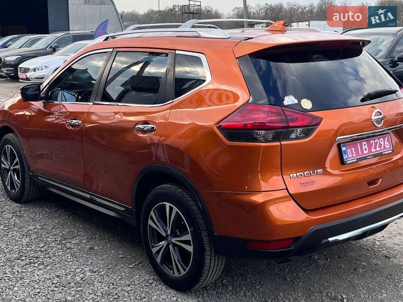 Внедорожник / Кроссовер Nissan Rogue 2017 в Луцке фото 4 Внедорожник / Кроссовер Nissan Rogue 2017 в Луцке