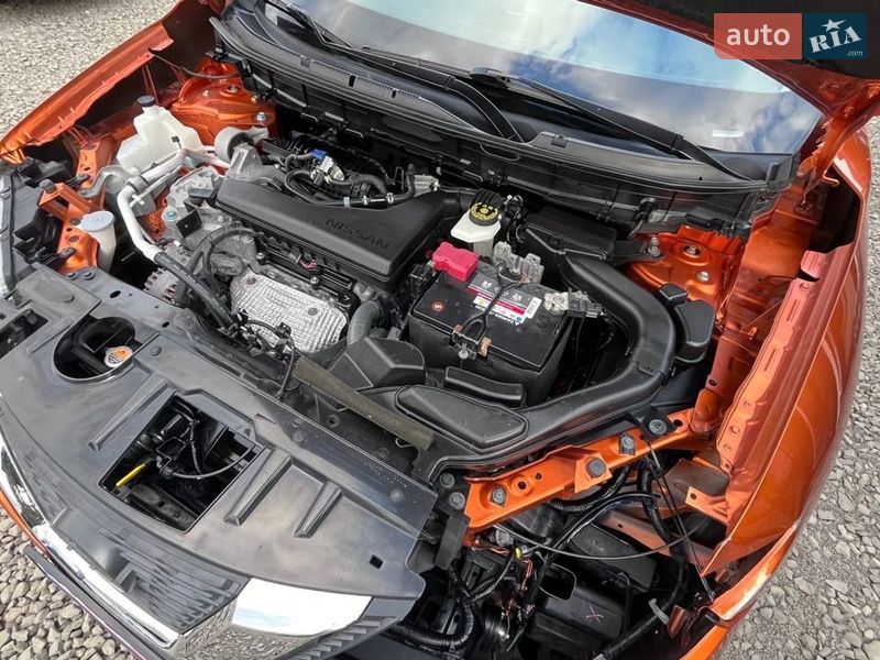 Внедорожник / Кроссовер Nissan Rogue 2017 в Луцке фото 35 Внедорожник / Кроссовер Nissan Rogue 2017 в Луцке