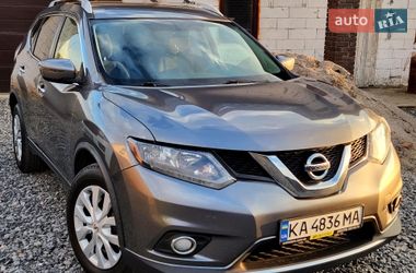 Внедорожник / Кроссовер Nissan Rogue 2016 в Тульчине