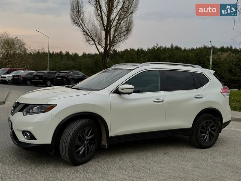 Nissan Rogue 2015