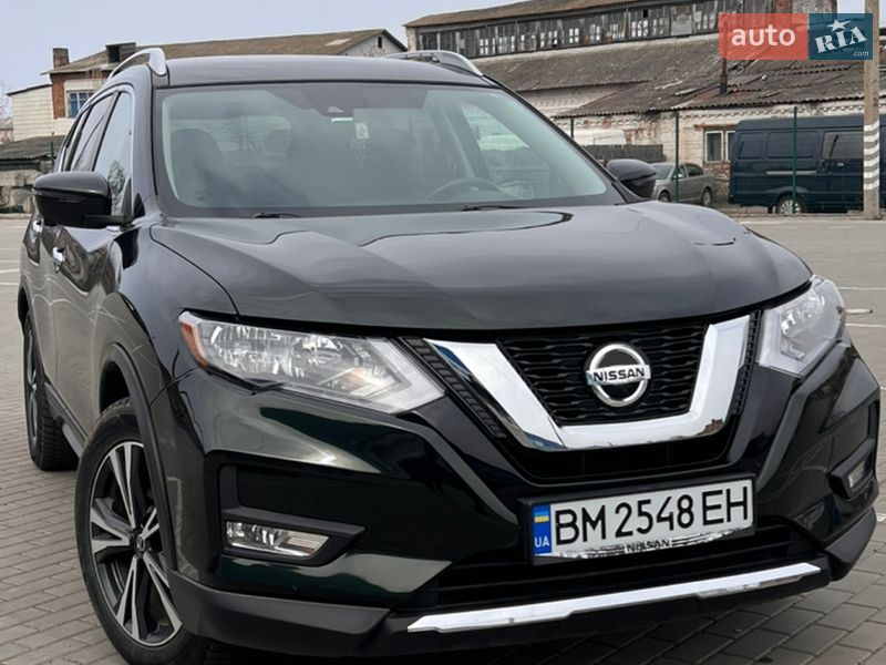 Nissan Rogue 2019
