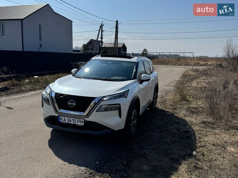 Позашляховик / Кросовер Nissan Rogue 2021 в Києві
