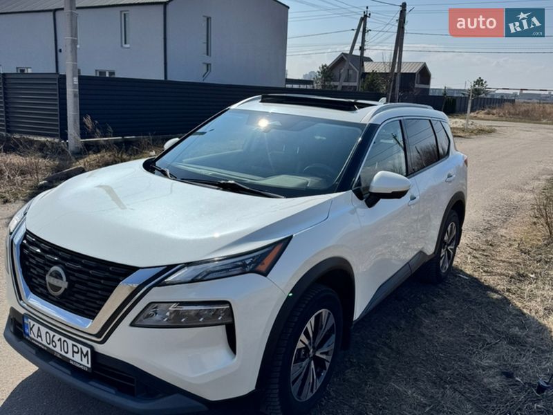 Nissan Rogue 2021