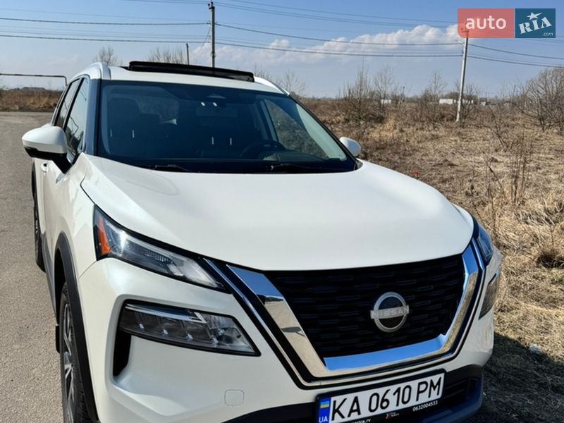 Позашляховик / Кросовер Nissan Rogue 2021 в Києві