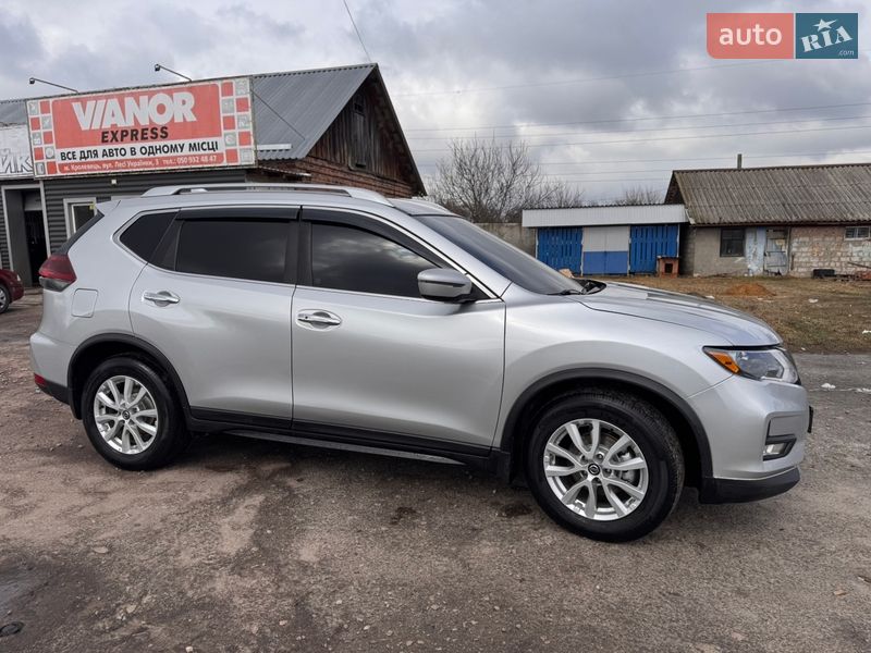 Внедорожник / Кроссовер Nissan Rogue 2019 в Кролевце
