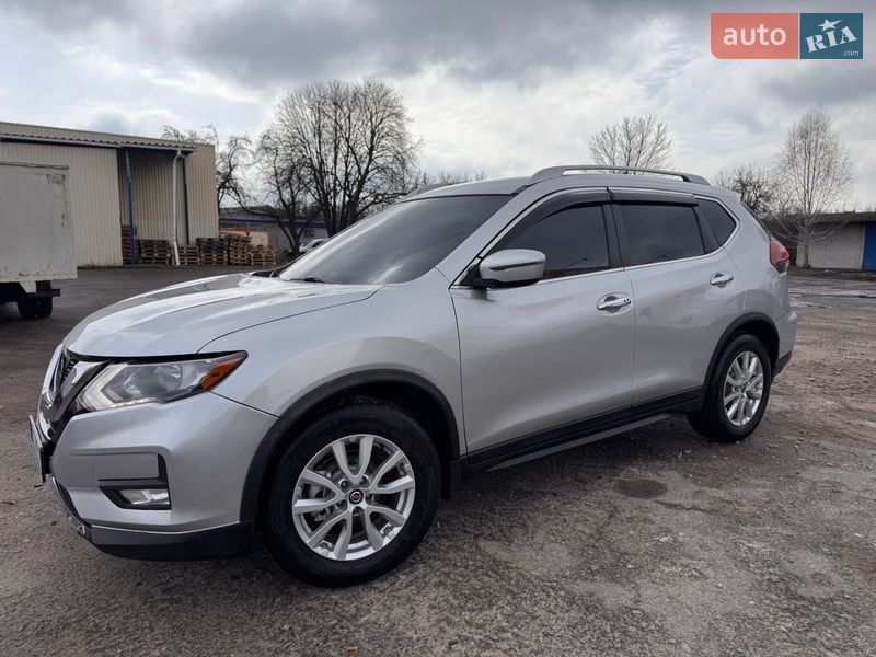 Внедорожник / Кроссовер Nissan Rogue 2019 в Кролевце