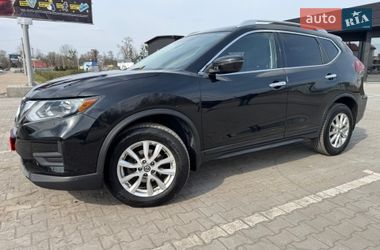 Внедорожник / Кроссовер Nissan Rogue 2018 в Шептицькому