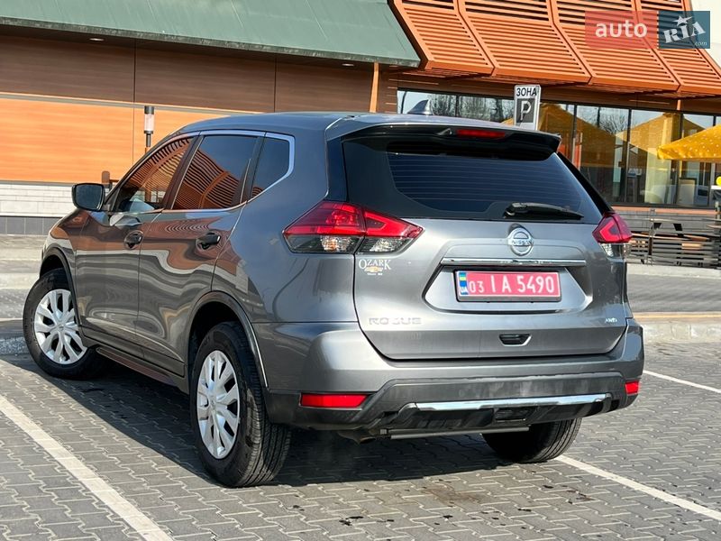 Внедорожник / Кроссовер Nissan Rogue 2016 в Луцке фото 4 Внедорожник / Кроссовер Nissan Rogue 2016 в Луцке