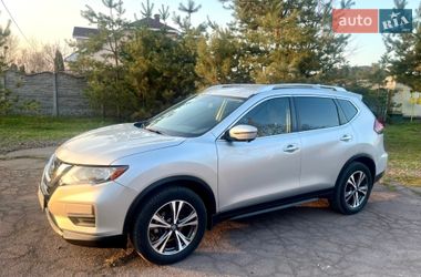 Позашляховик / Кросовер Nissan Rogue 2019 в Кам'янському