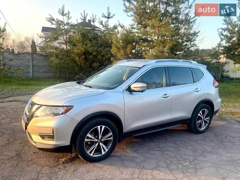 Nissan Rogue 2019