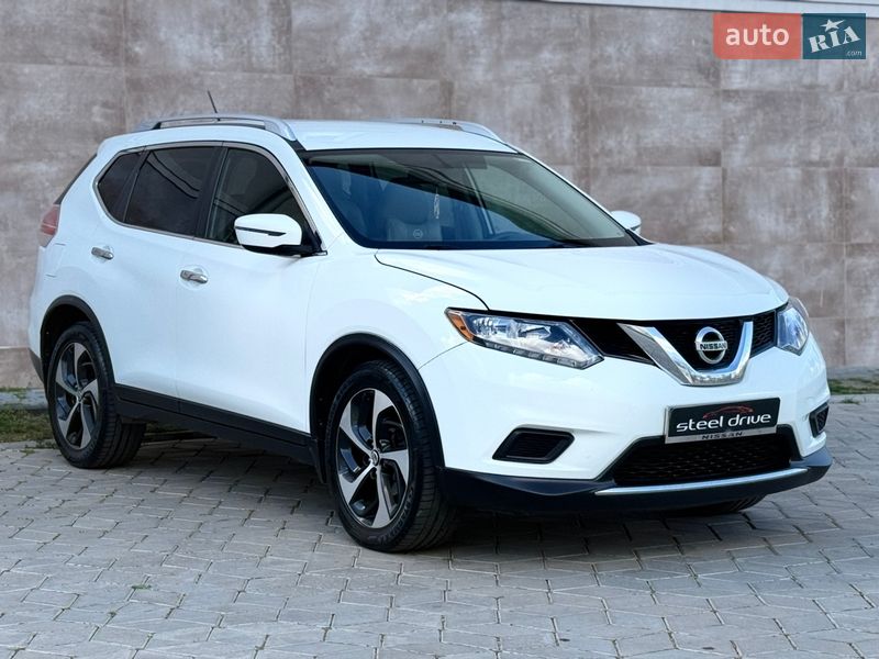Внедорожник / Кроссовер Nissan Rogue 2016 в Николаеве фото 3 Внедорожник / Кроссовер Nissan Rogue 2016 в Николаеве