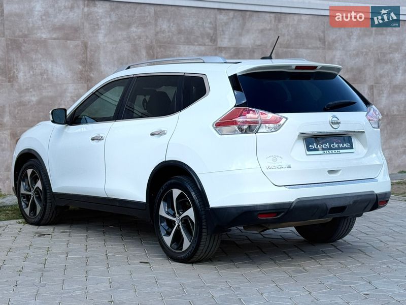 Внедорожник / Кроссовер Nissan Rogue 2016 в Николаеве фото 6 Внедорожник / Кроссовер Nissan Rogue 2016 в Николаеве