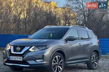 Позашляховик / Кросовер Nissan Rogue 2019 в Харкові