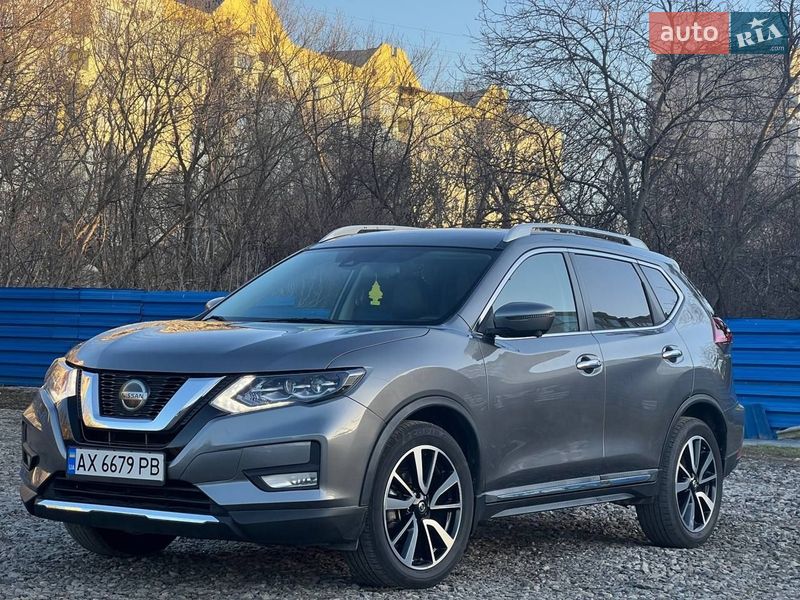 Nissan Rogue 2019