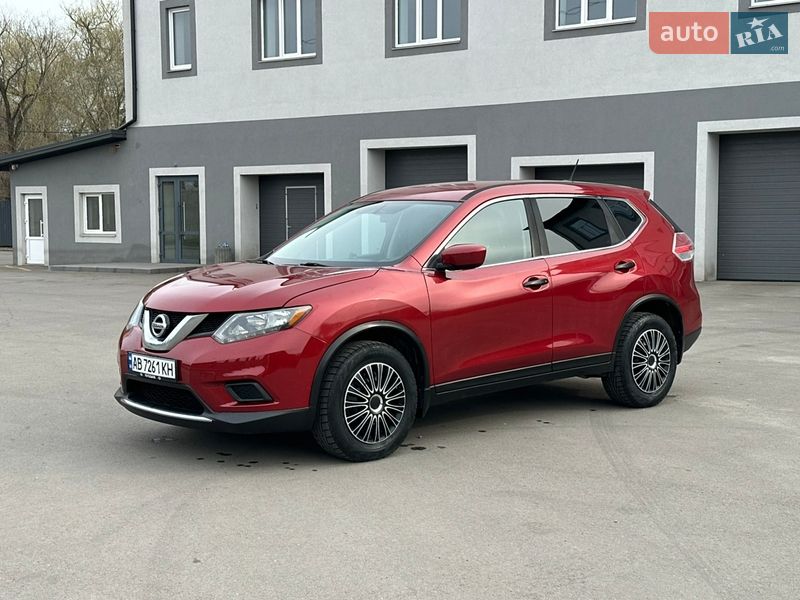 Nissan Rogue 2016 Nissan Rogue 2016
