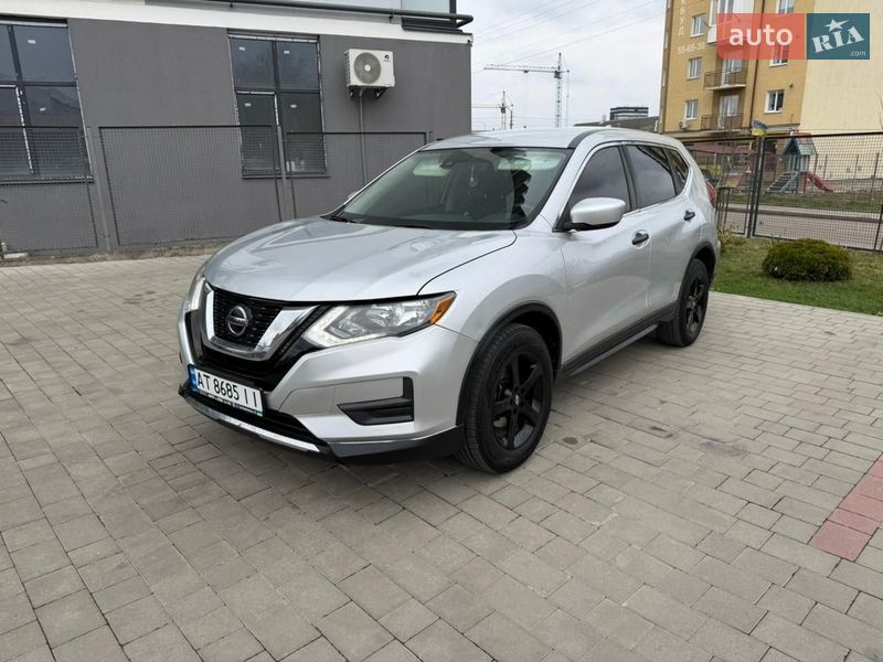 Nissan Rogue 2019