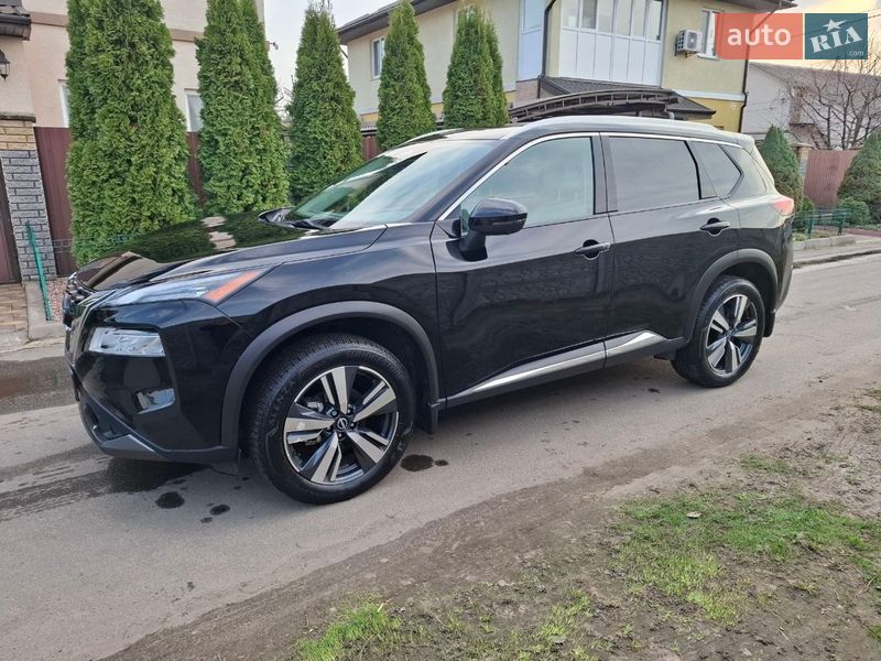 Внедорожник / Кроссовер Nissan Rogue 2023 в Киеве фото 3 Внедорожник / Кроссовер Nissan Rogue 2023 в Киеве