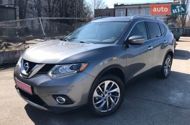 Позашляховик / Кросовер Nissan Rogue 2015 в Харкові