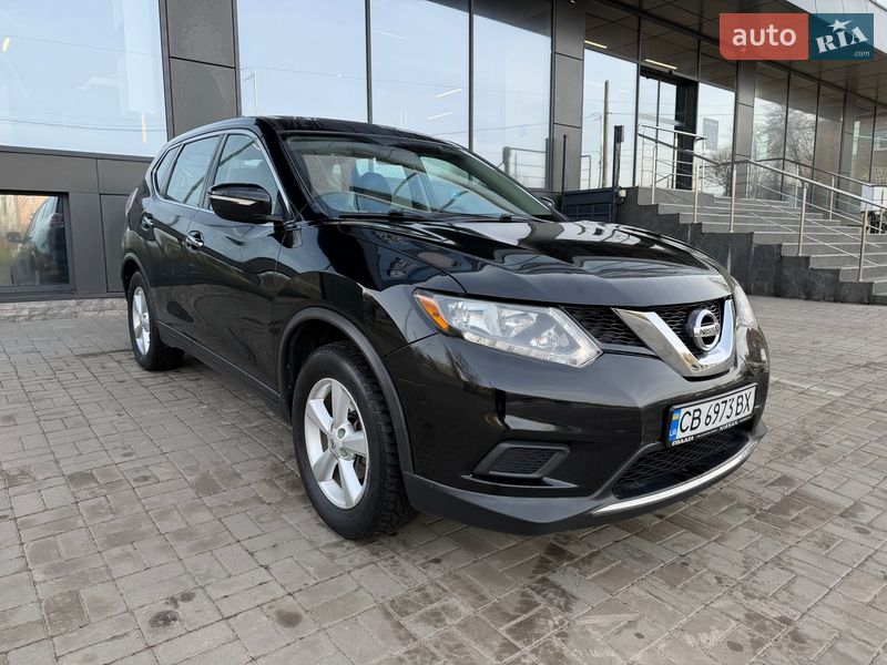 Nissan Rogue 2014