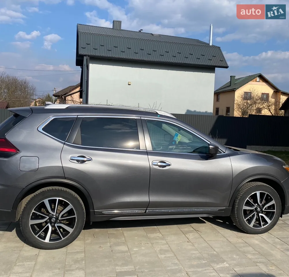 2017 Nissan Rogue - мініатюра 12
