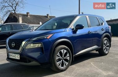 Позашляховик / Кросовер Nissan Rogue 2023 в Житомирі