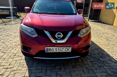 Внедорожник / Кроссовер Nissan Rogue 2016 в Тернополе