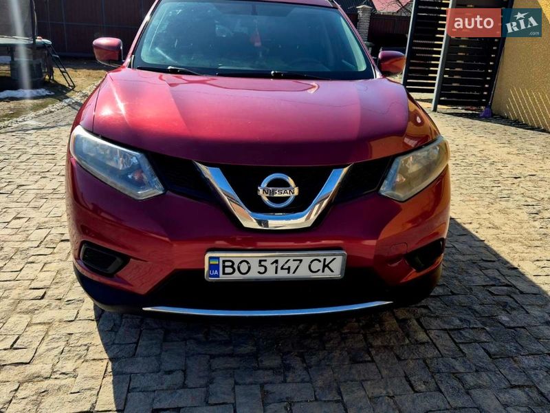 Nissan Rogue 2016 Nissan Rogue 2016