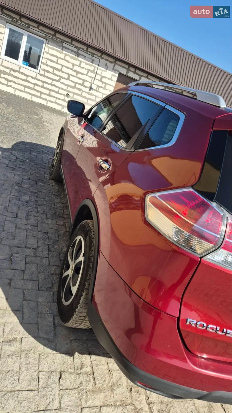 2016 Nissan Rogue - мініатюра 3
