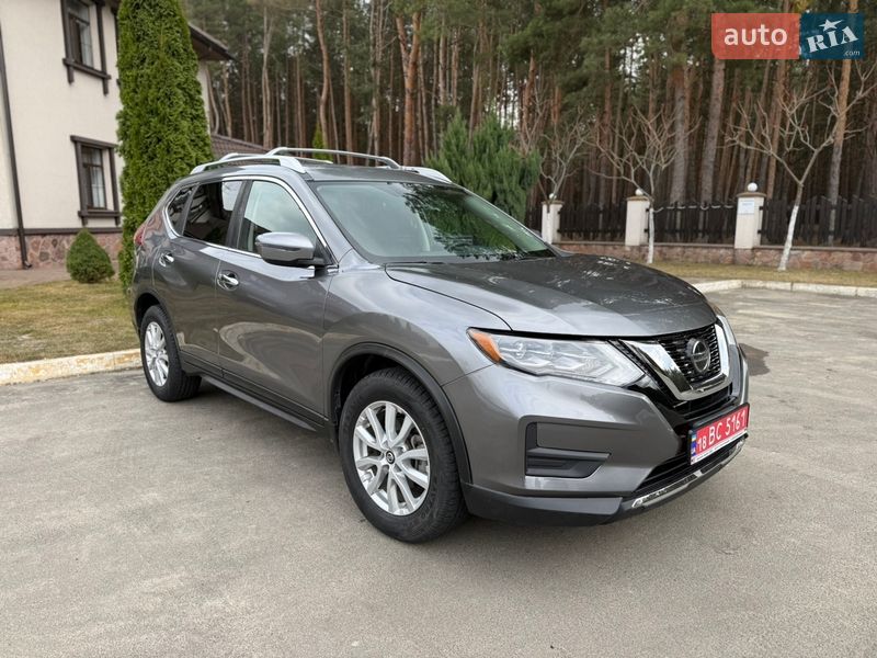 Nissan Rogue 2018 Nissan Rogue 2018