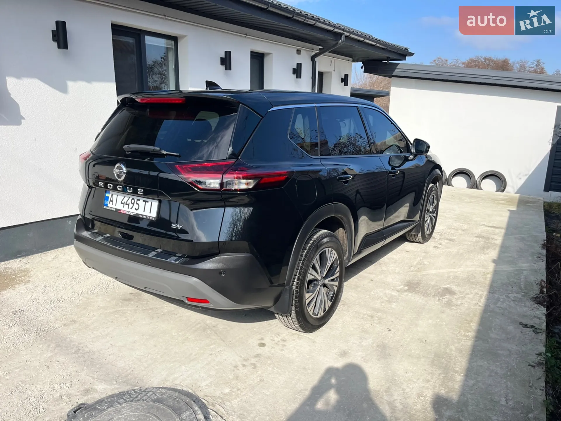 2021 Nissan Rogue - мініатюра 4