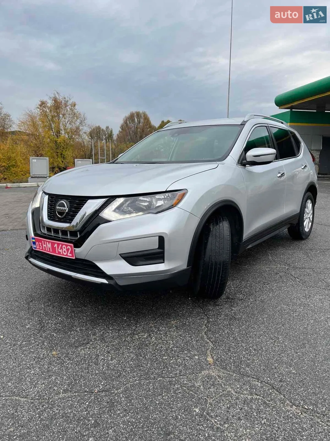 2020 Nissan Rogue - мініатюра 3