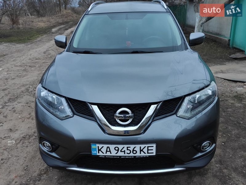 Внедорожник / Кроссовер Nissan Rogue 2016 в Лохвице фото Внедорожник / Кроссовер Nissan Rogue 2016 в Лохвице