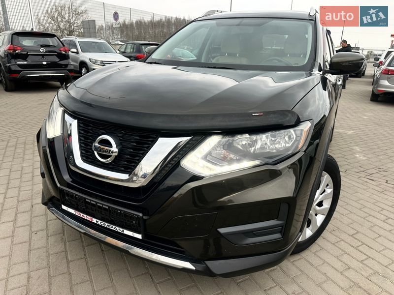 Nissan Rogue 2017 Nissan Rogue 2017