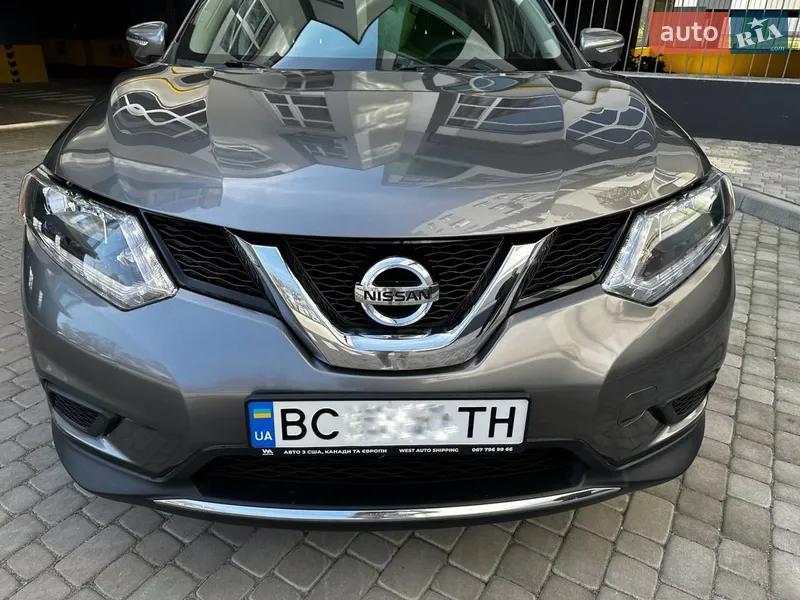Nissan Rogue 2015 VIN KNMAT2MVXFP544454 фото оголошення 3 з 65