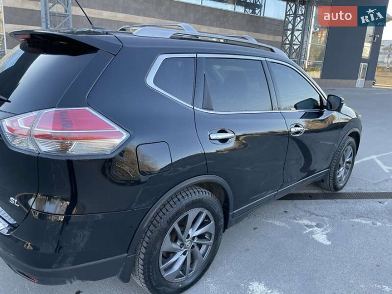 Внедорожник / Кроссовер Nissan Rogue 2016 в Тернополе фото 4 Внедорожник / Кроссовер Nissan Rogue 2016 в Тернополе