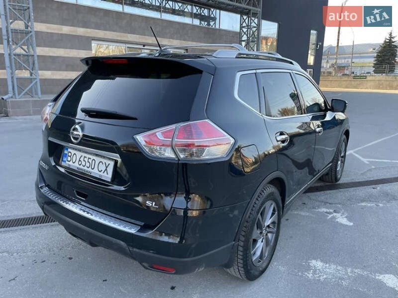 Внедорожник / Кроссовер Nissan Rogue 2016 в Тернополе фото 7 Внедорожник / Кроссовер Nissan Rogue 2016 в Тернополе